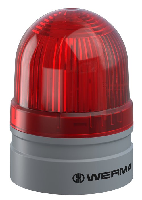 Werma Signaltechnik Luz De Señalización Mini Twinlight 24vac/Dc Rd 260.110.75 Rojo 24 V/Dc