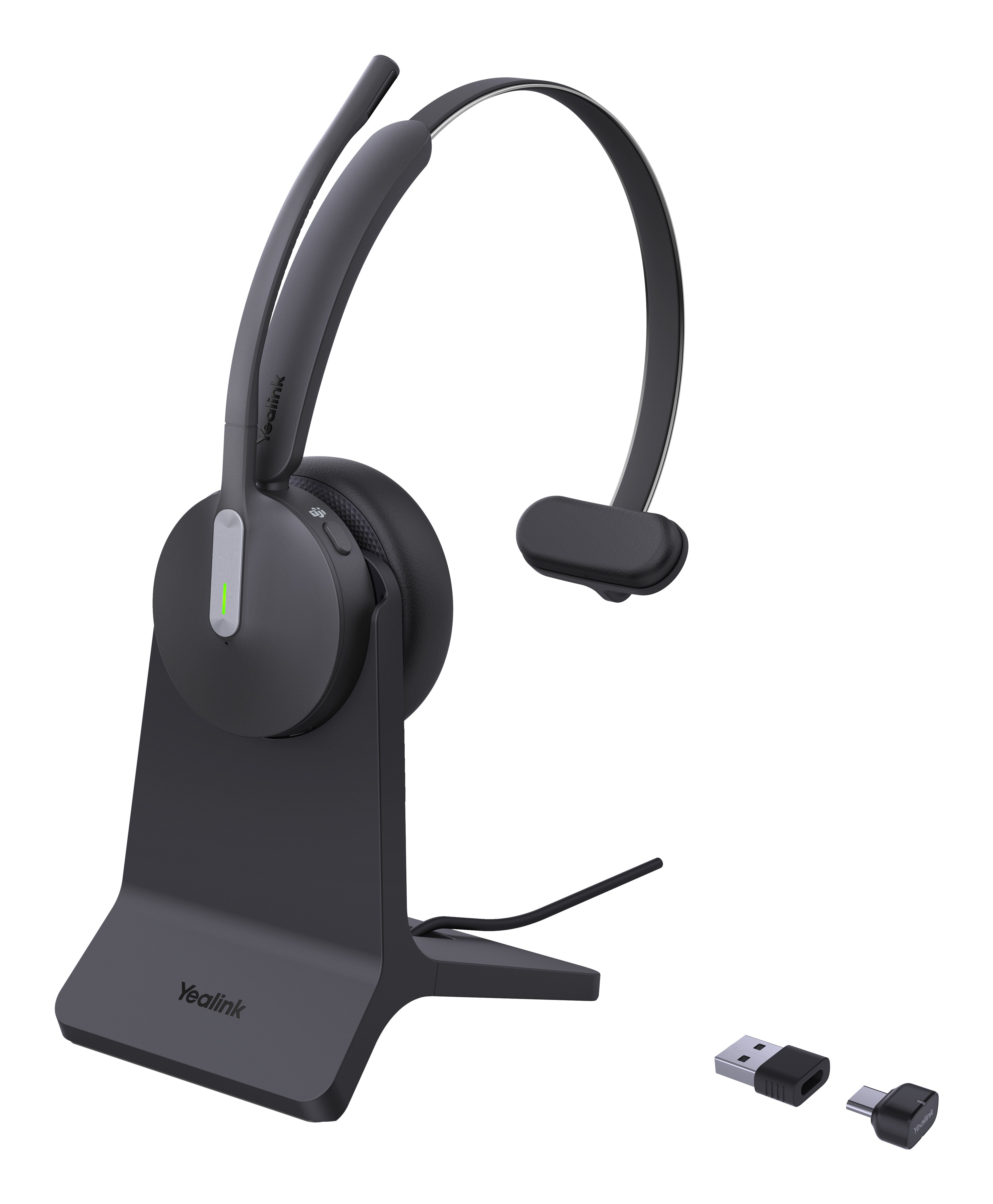 EAN 6938818320581 - Yealink BH70 Mono with Stand Teams Auriculares Inalámbrico Diadema Oficina/Centro de llamadas USB tipo A imagen 1