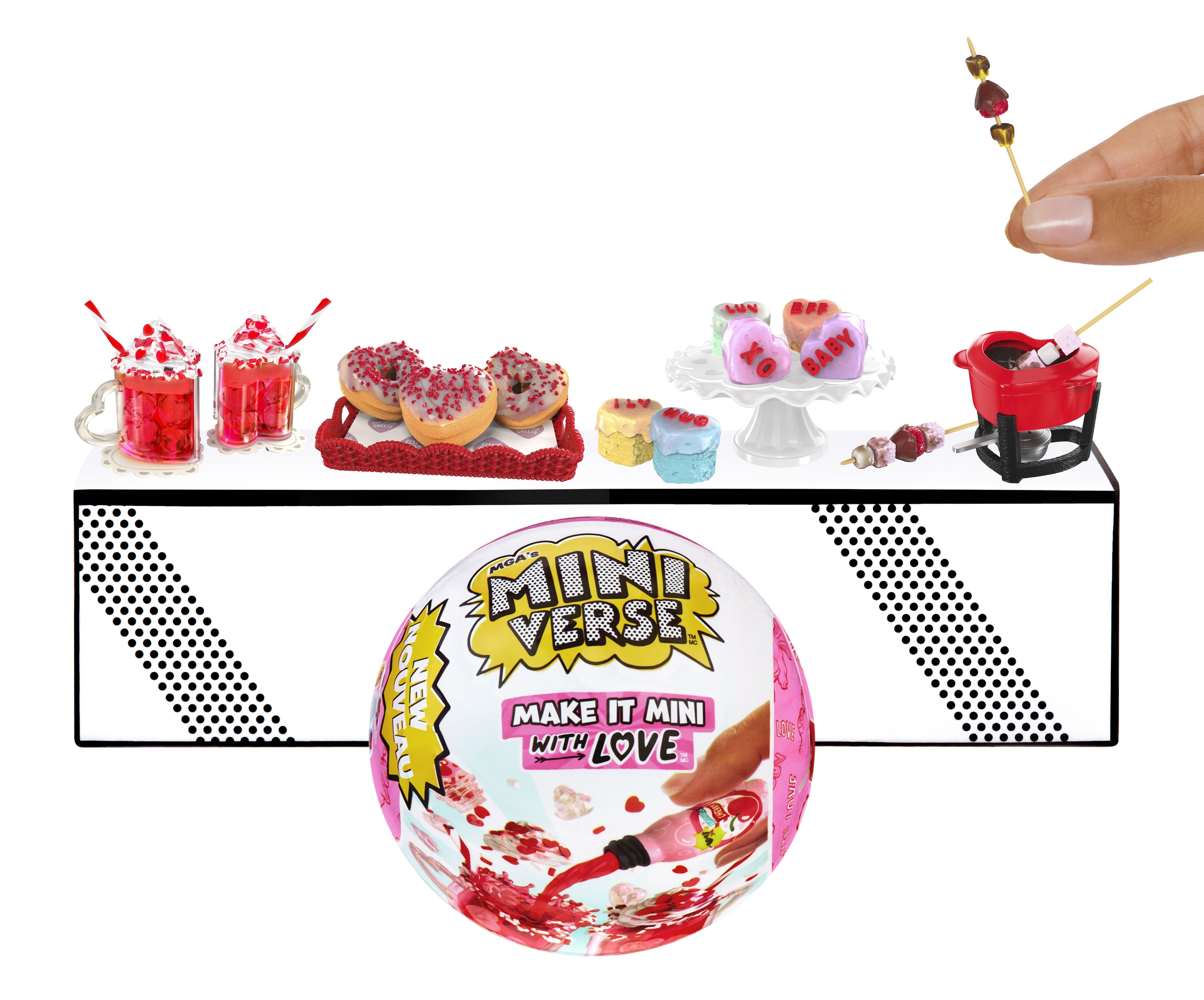 EAN 35051121695 - Miniverse Make It Mini Love in PDQ imagen 2