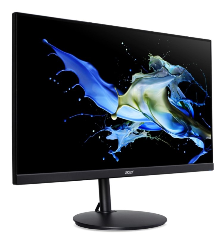 Monitor Acer 23.8" Cb242y Ebipr (Um.Qb2ee.E09) 16:9 250nits 1xvga 1xhdmi Freesync