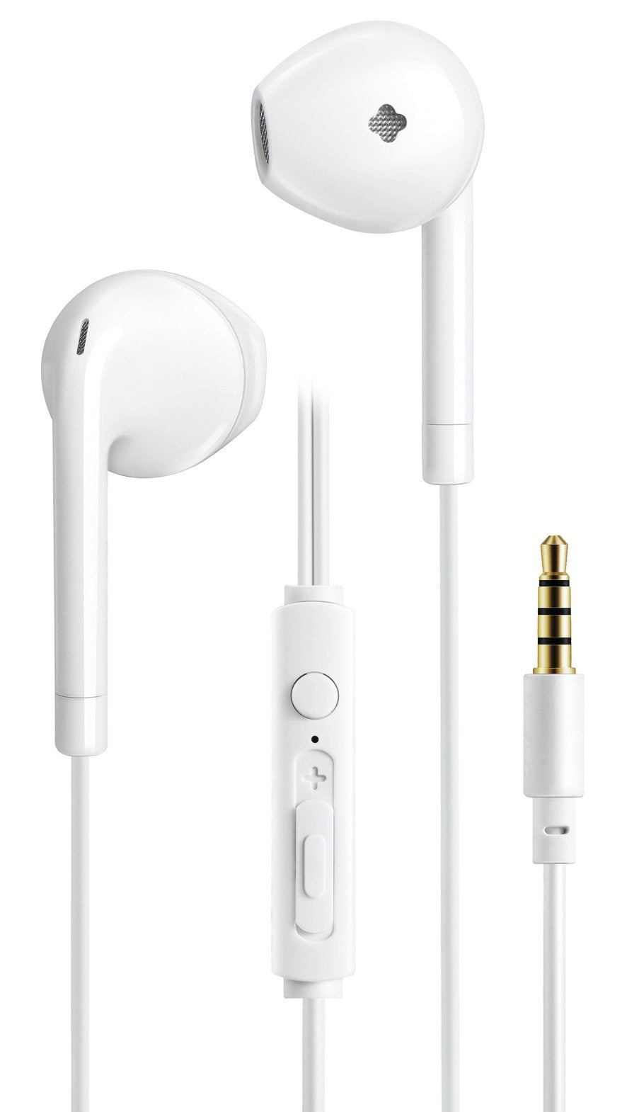 2go Auriculares Comfort Blanco