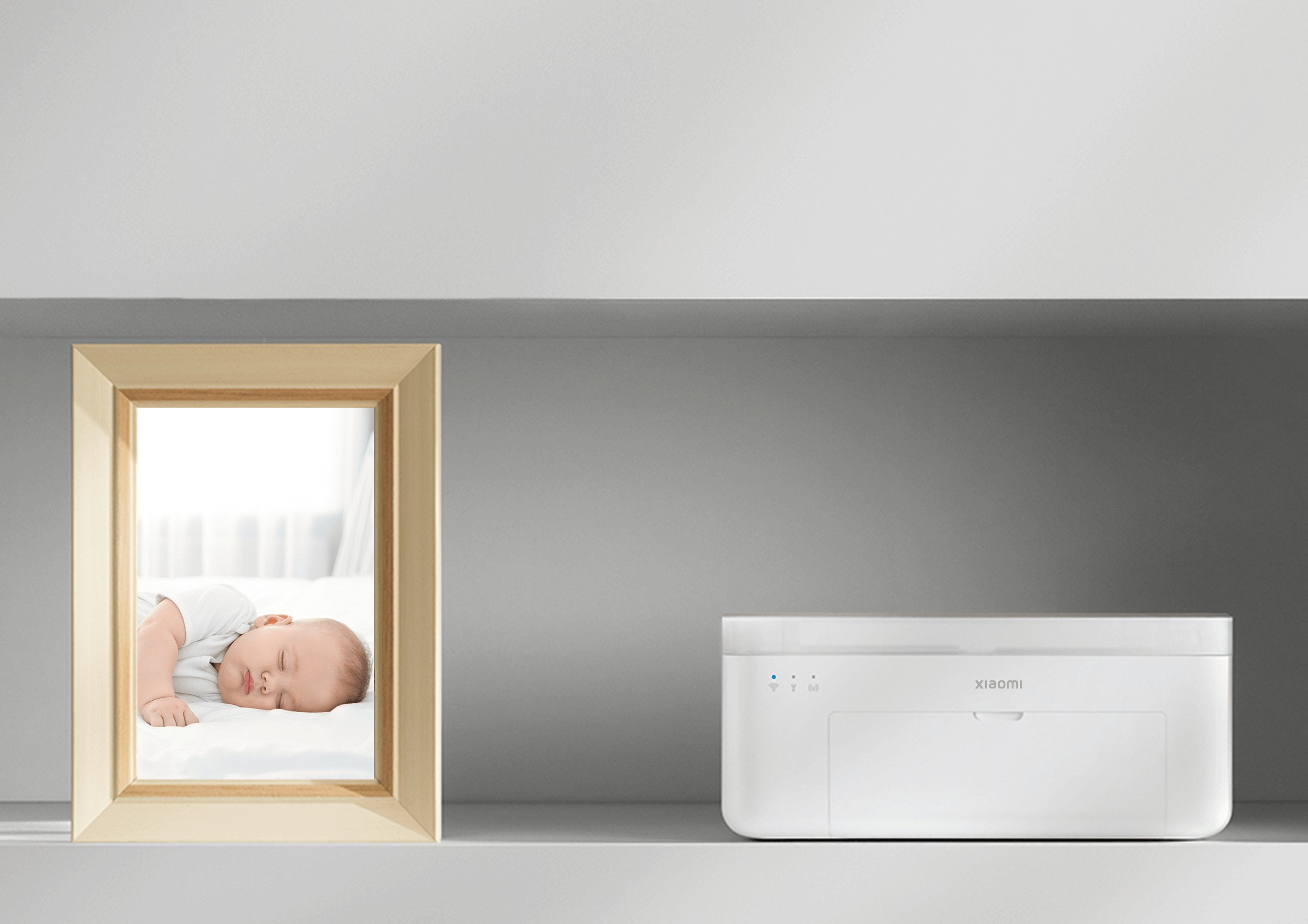 Impresora Portátil Fotográfica Xiaomi Instant Photo Printer 1s Set Blanca