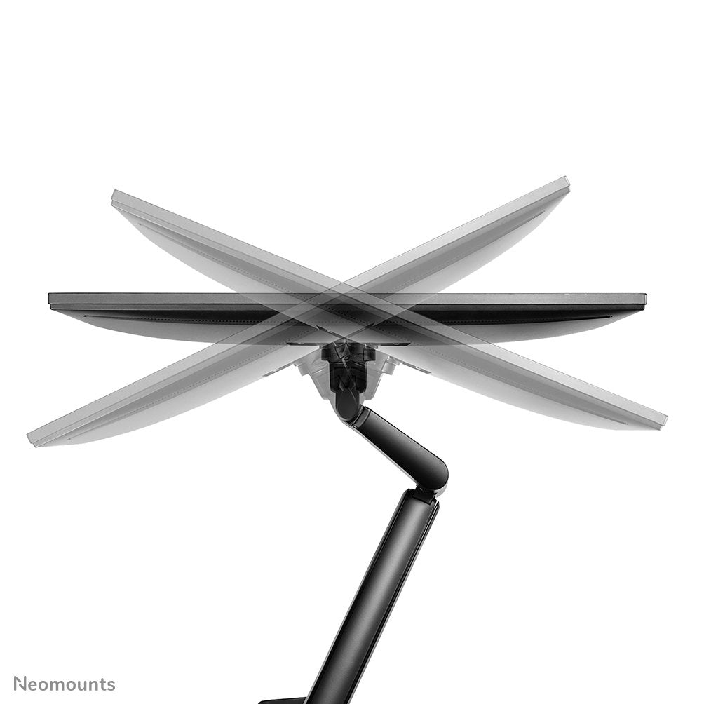 Soporte De Escritorio 75x75 - 100x100mm 9kg 17-32'' Negro