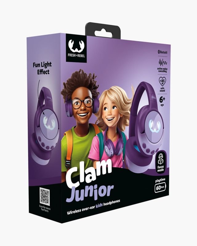 Auriculares Fresh'N Rebel Code Junior Inalambrico Mighty Magic