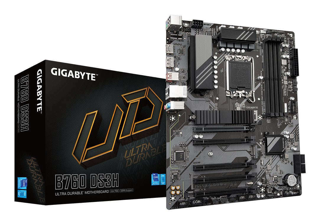 Placa Base Gigabyte B760 Ds3h B760,S1700,Atx,Intel