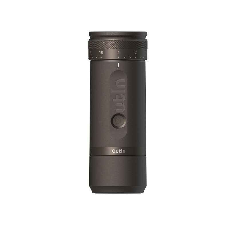 Outin Fino - Tundra Brown - Portable Coffee Grinder