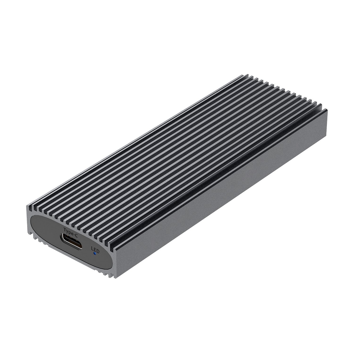 Aisens Caja Externa Para Disco Ssd M.2 Nvme Usb 3.2 Sin Tornillos Asm2-023gr