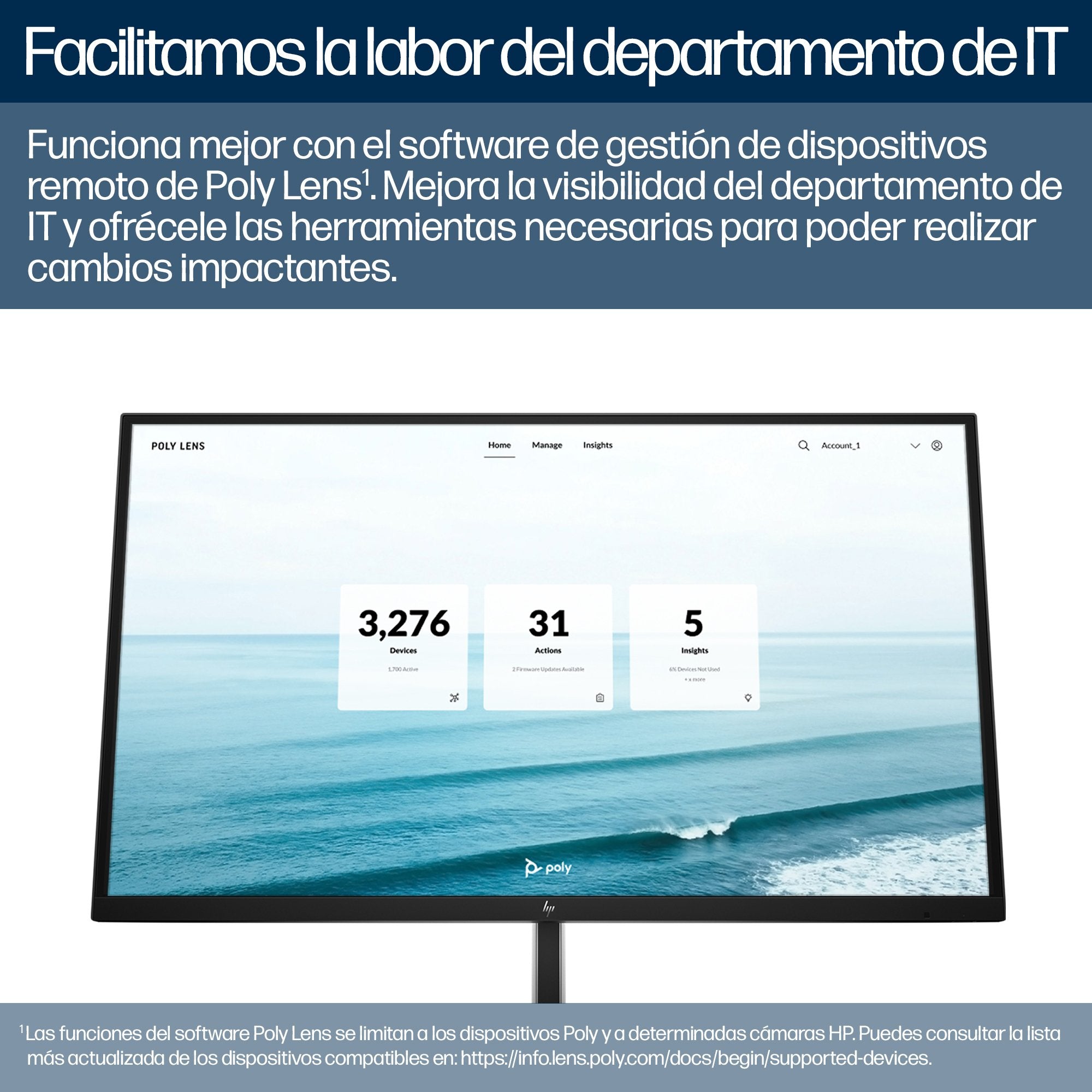 EAN 0198122304387 - HP Poly Studio E60 Smart Camera 4K MPTZ with 12x Optical Zoom 8 MP Negro 3840 x 2160 Pixeles 60 pps imagen 8