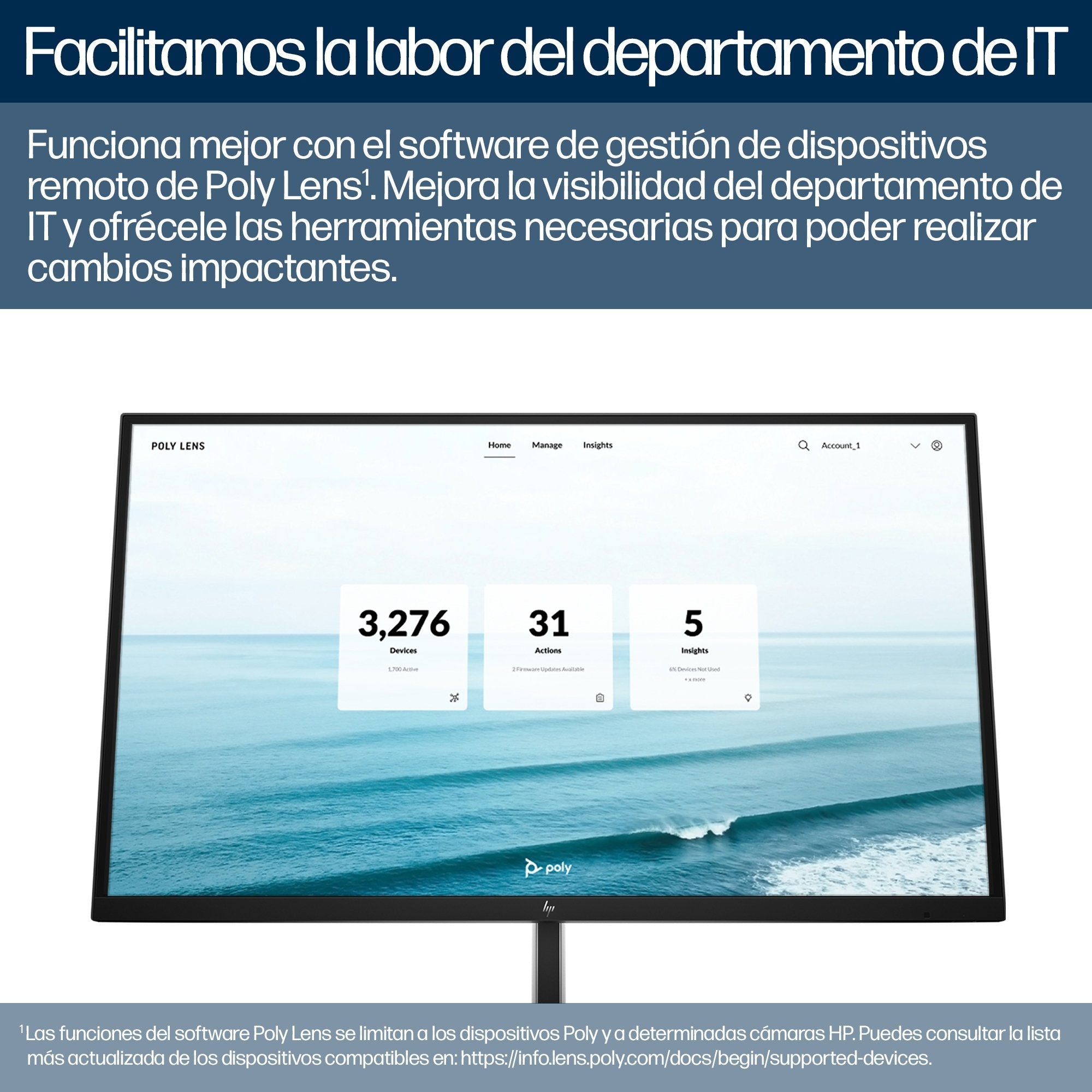 Hp Poly Studio E60 - Konferenzkamera - Ptz - Farbe - 2 X 8 Mp - 3840 X 2160 - 4k Uhd, 2160p - Audio - Lan - Usb - Dc 12 V Poe Plus - Taa-Konform
