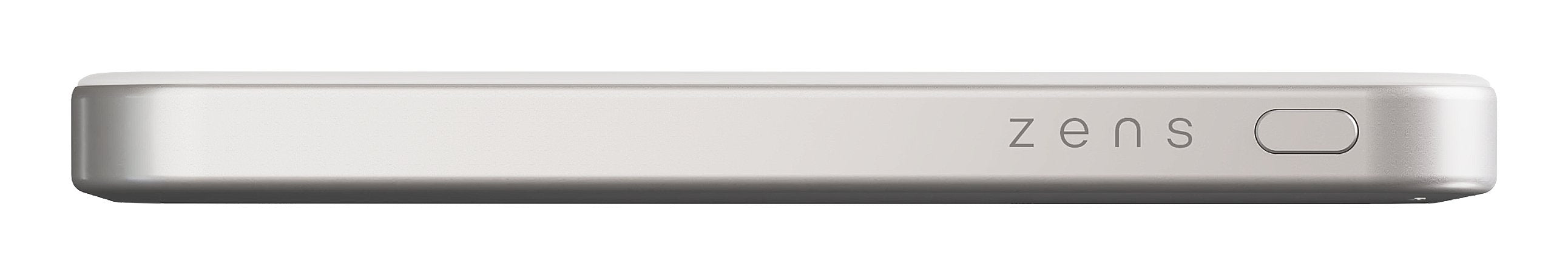 Zens Powerbank Pro 1 Slim 5.000 Mah Weiss