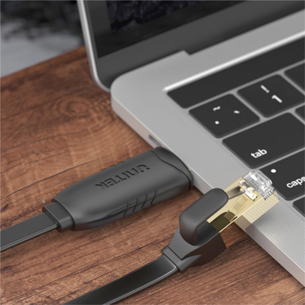 EAN 4894160041678 - UNITEK Y-SP02001B cable de red Negro 18 m imagen 6