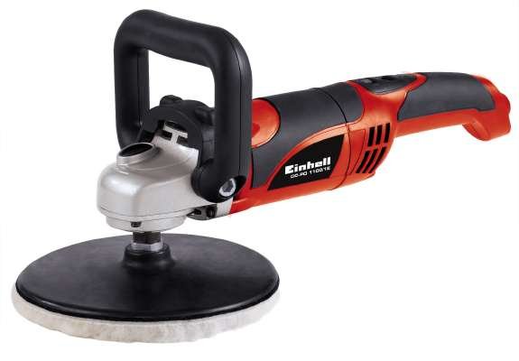 Pulidora Y Rectificadora Einhell Cc-Po 1100/1e (Rojo/Negro, 1.100 Vatios) 2093264