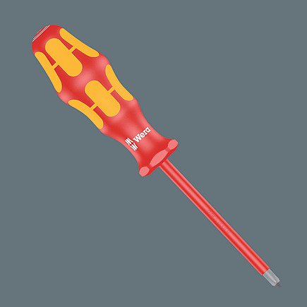 Wera 9650 Juego De Destornilladores Kraftform Con Banda Magnética, 9 Piezas 5051012001