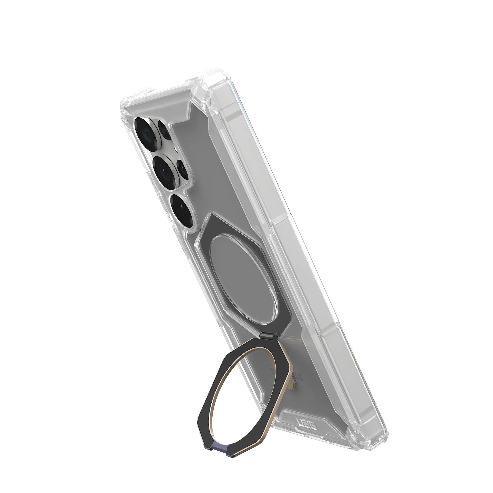 Uag Funda Plasma Xte Claro Titanio Samsung Galaxy S25 Ultra