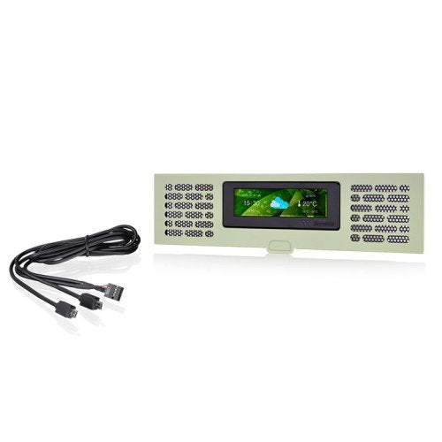 EAN 4713227539463 - Thermaltake AC-067-OOENAN-A1 parte carcasa de ordenador Full Tower LCD panel kit imagen 3