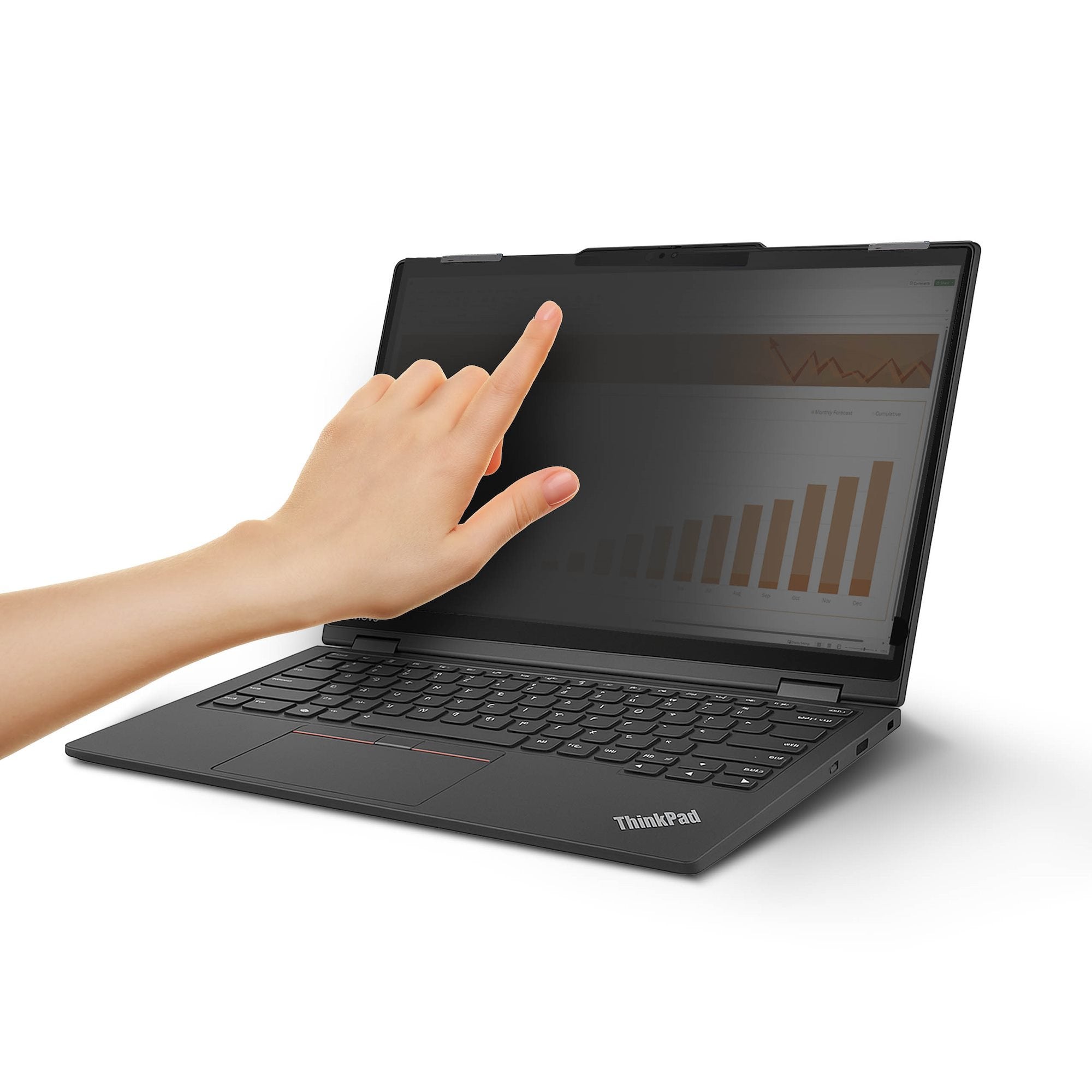 EAN 0065030925860 - StarTech.com X13Y4-PRIVACY-SCREEN filtro para monitor 33,8 cm (13.3") Portátil Filtro de privacidad para imagen 3