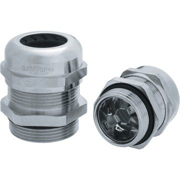 Lapp Skintop 53112650, Metallisch, Messing, Polyamid, 25 Unidades(E), M32x1.5, Ip68, Ip69, -40 - 100 °C