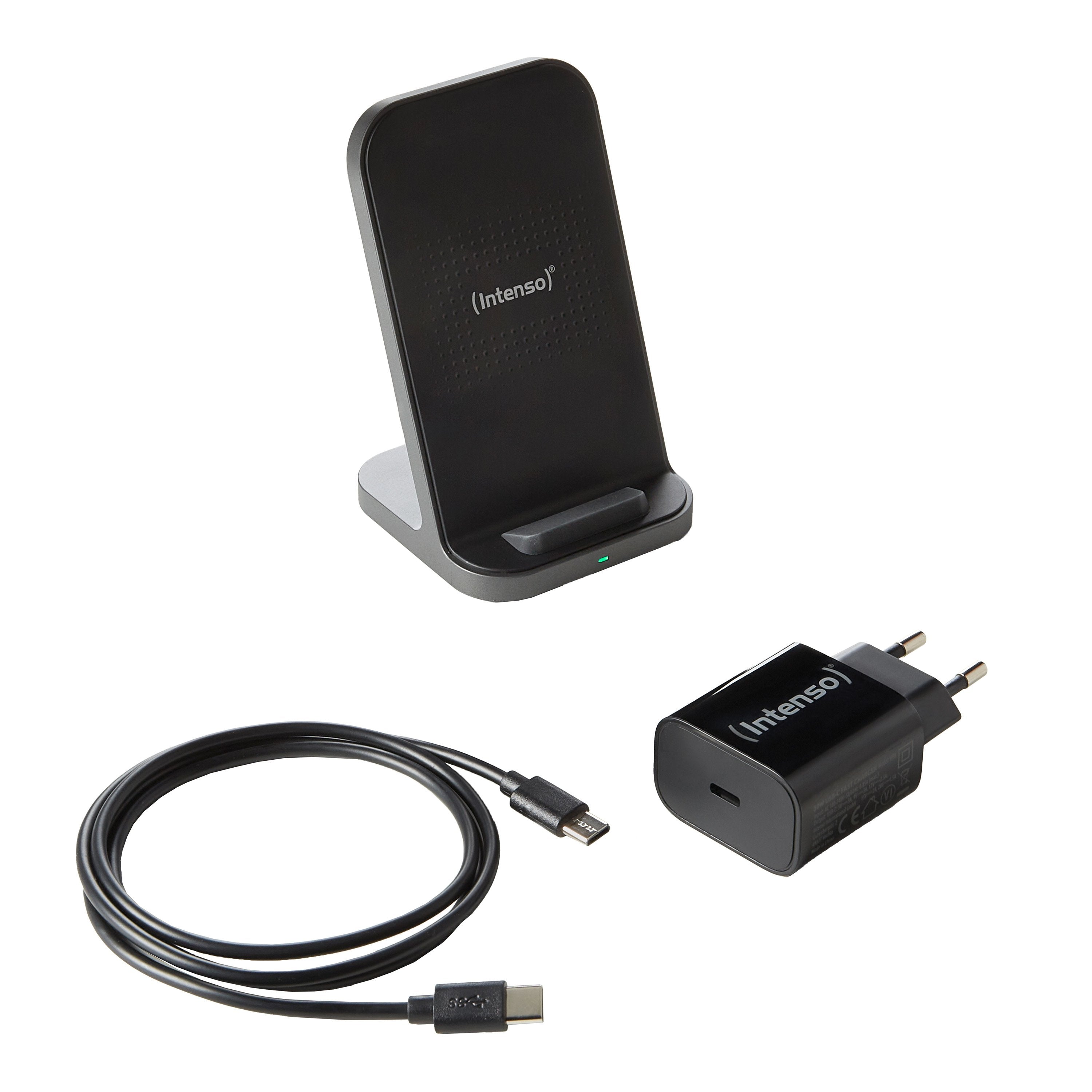 Cargador Intenso Wireless Charger Bsa2 Negro