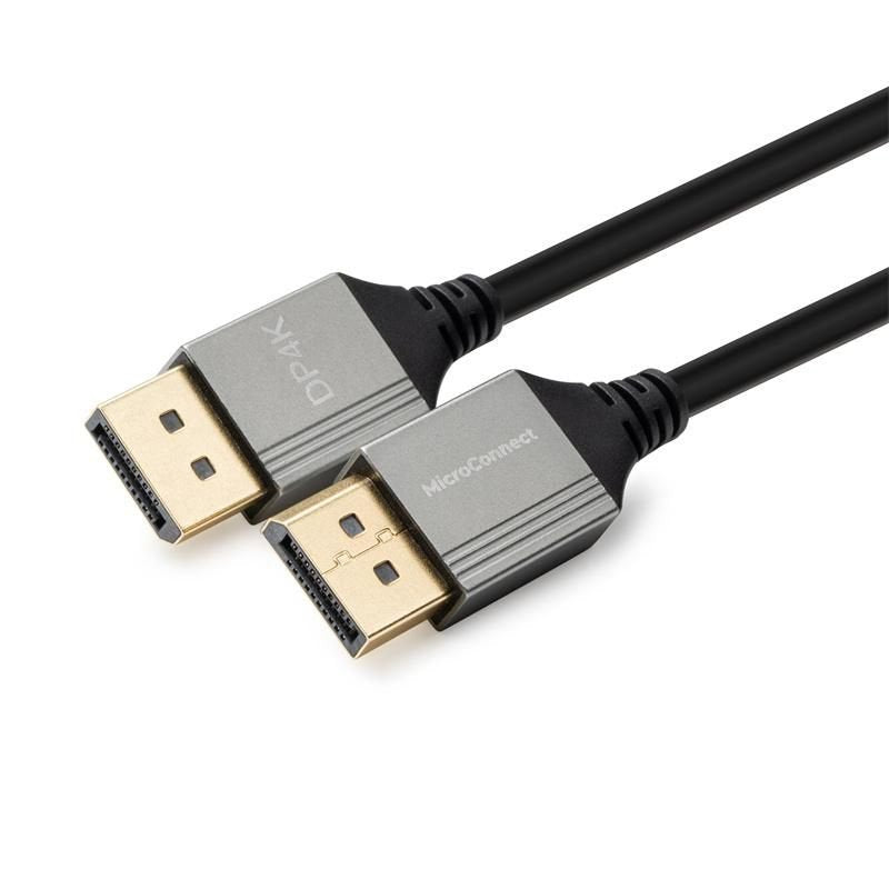 Displayport 1.2 Ultra Slim 3m Black
