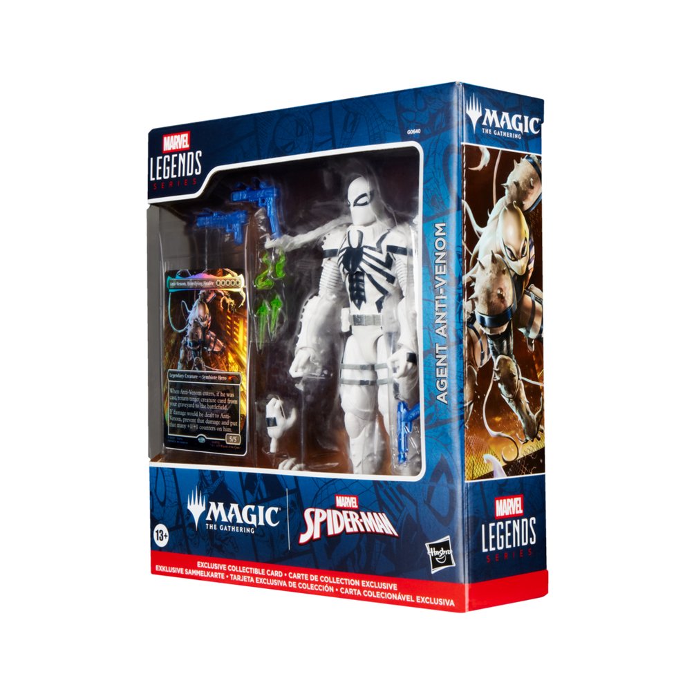 EAN 5010996323330 - Marvel Legends Series Magic: The Gathering Agent Anti-Venom imagen 11