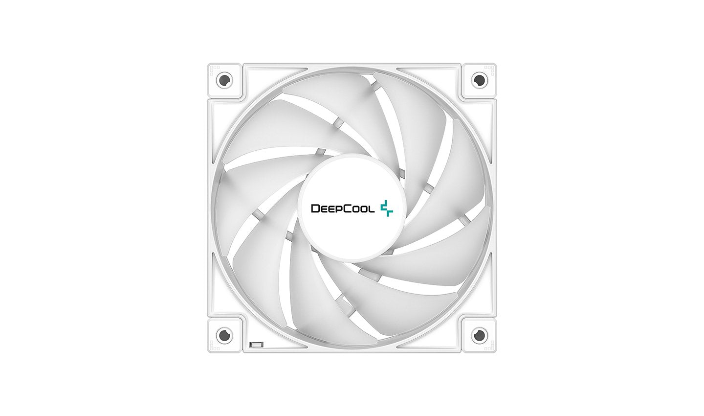 EAN 6933412710578 - DeepCool FC120 White-3 in 1 Carcasa del ordenador Ventilador 12 cm Gris, Blanco 3 pieza(s) imagen 7