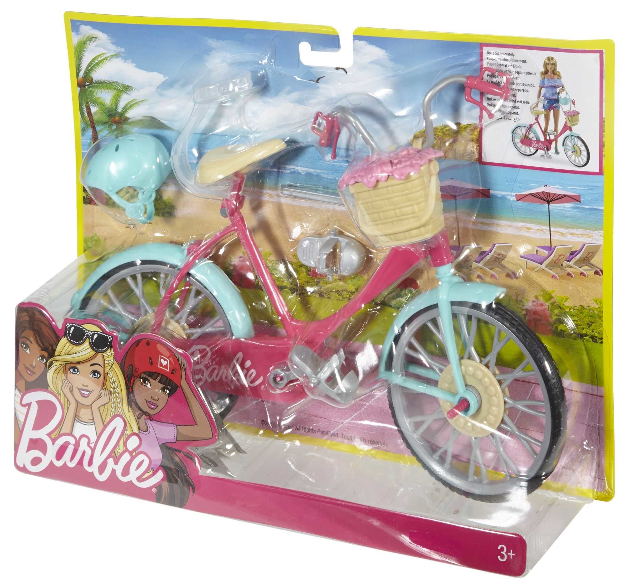 Rower Barbie
