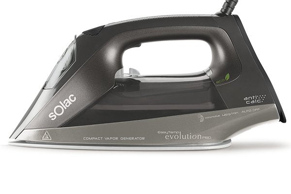 Pae Plancha Compact Generador Vapor Solac Cvg9508 2400w S91868300