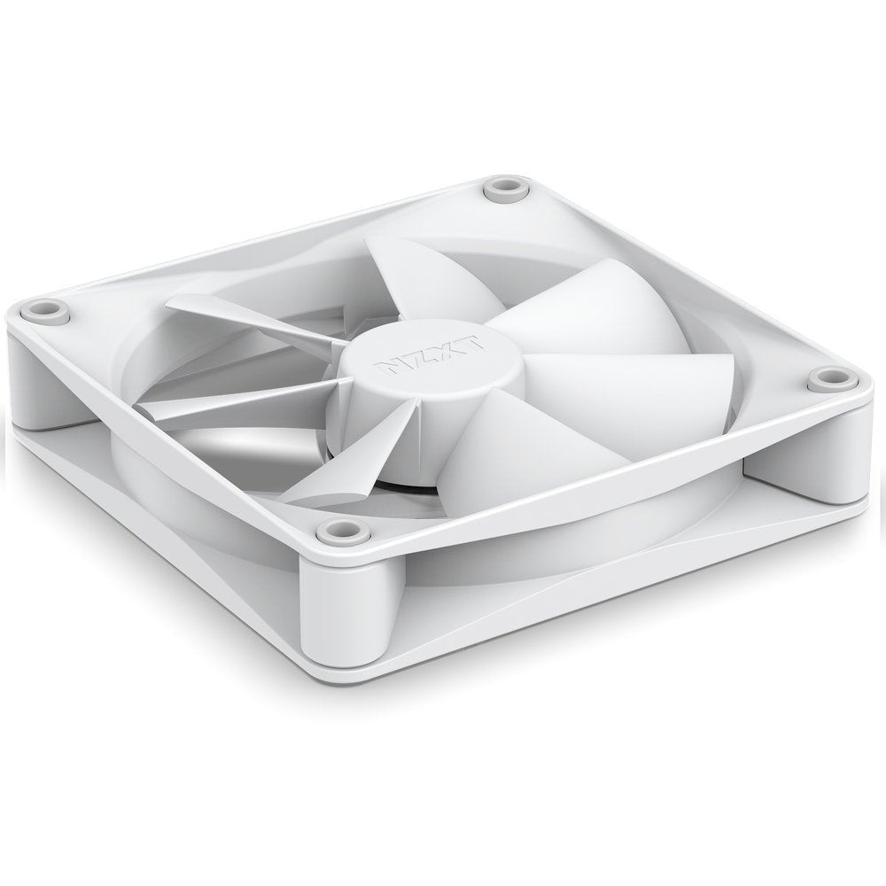 Ventilador Nzxt F120q Quiet Airflow Blanco 120mm Rf-Q12sf-W1 Retail