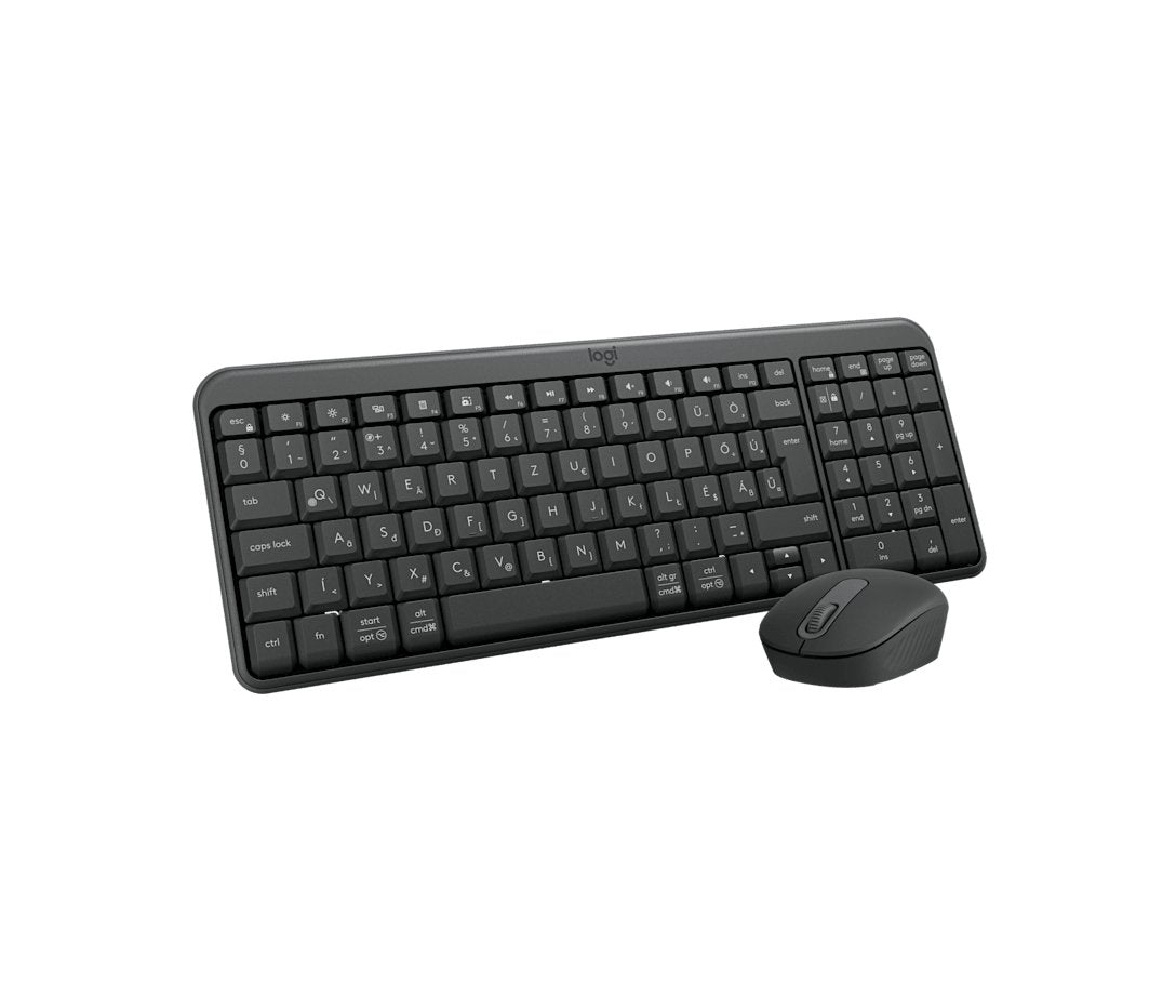 Logitech Mk250 - Juego De Teclado Y Ratón - Inalámbrico
