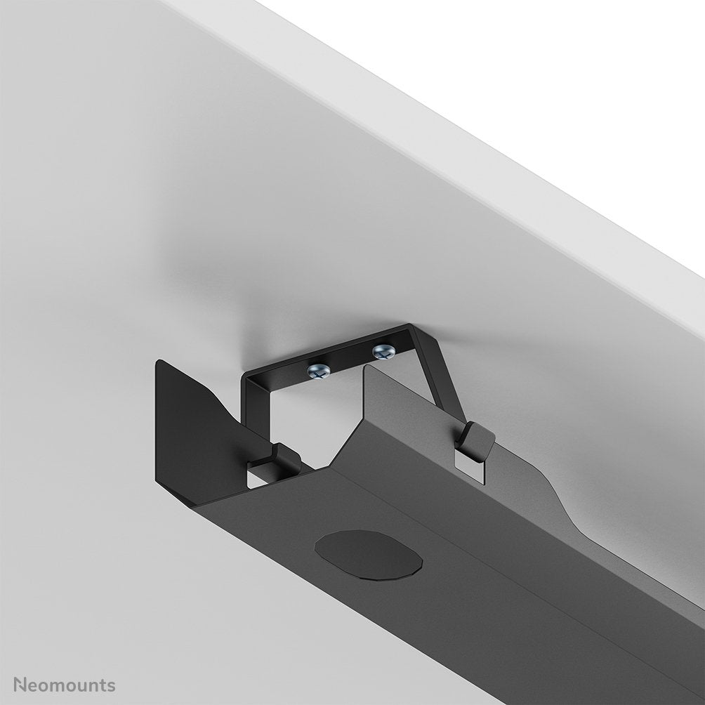 Neomounts Cableaufbewahrung -5kg Schraubbefestigung Universal Negro