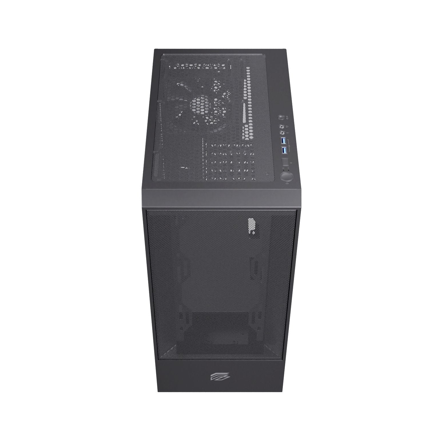Caja Atx Semitorre Einarex P100 Core Negra Excs-Pl-100c-B