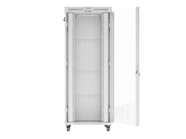 EAN 5901969441147 - Lanberg FF01-8042-12SL armario rack 42U Rack o bastidor independiente Gris imagen 4