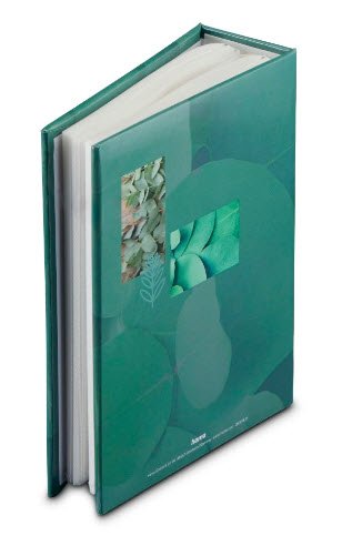 EAN 4007249076335 - Hama Singo II álbum de foto y protector Verde 100 hojas 10 x 15 imagen 3