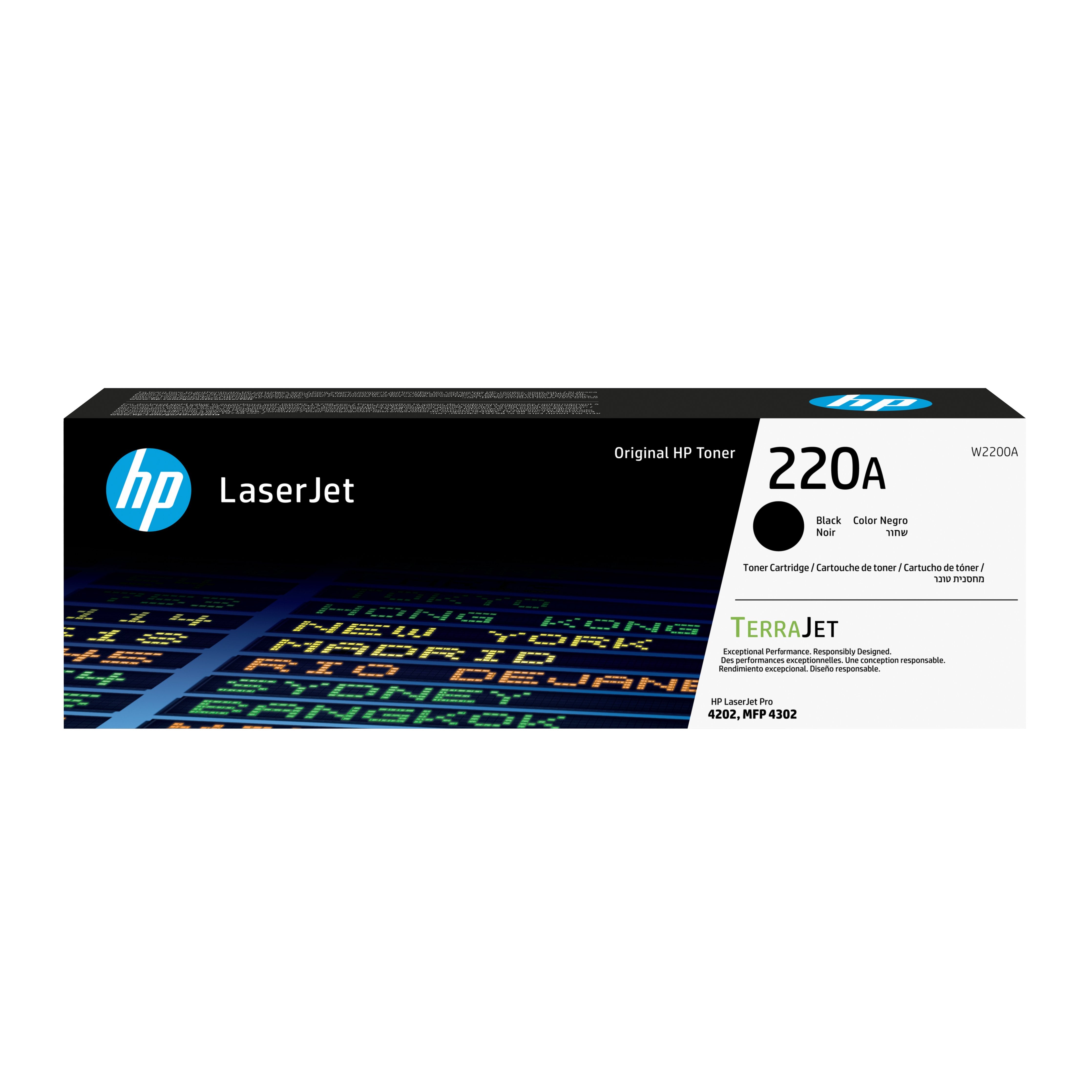 EAN 0193808760259 - HP 220A Blk LaserJet Toner Cartridge cartucho de tóner 1 pieza(s) imagen 1