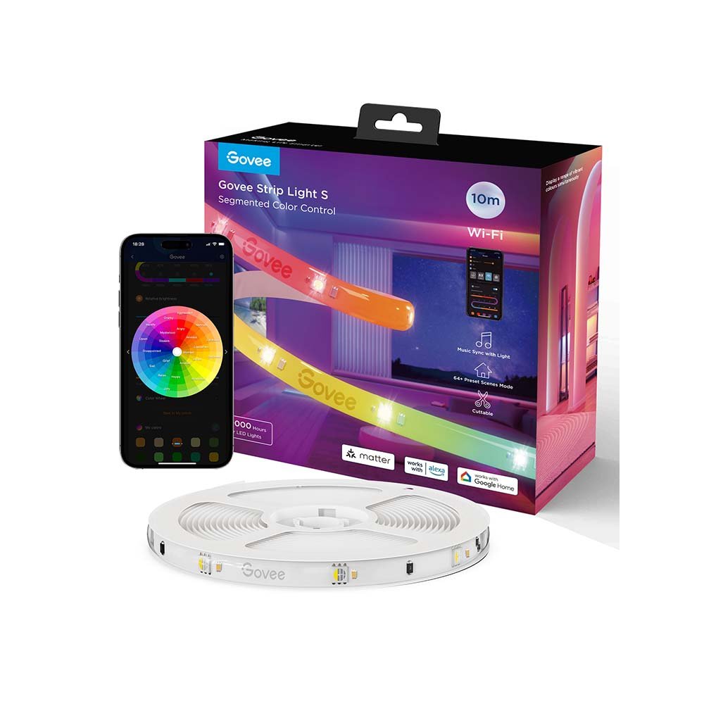EAN 6974316999928 - Govee Strip Light S Segmented Tira de luz inteligente Wi-Fi/Bluetooth 36 W imagen 1