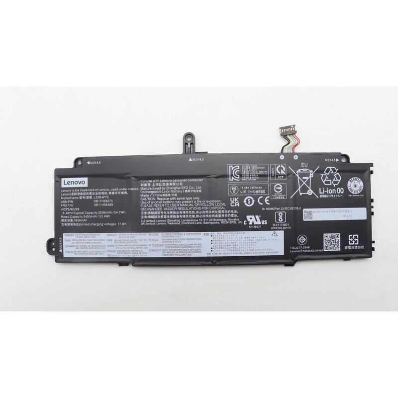 54.7wh Internal Lithium-Ion Battery For Lenovo Thinkpad