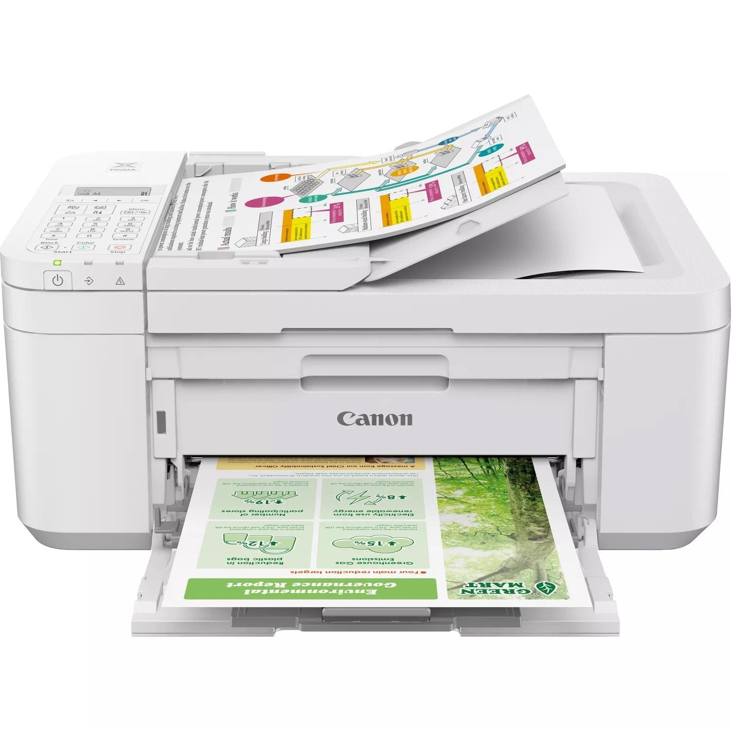 EAN 4549292191882 - Canon PIXMA TR4751i Inyección de tinta A4 4800 x 1200 DPI 8,8 ppm Wifi imagen 3