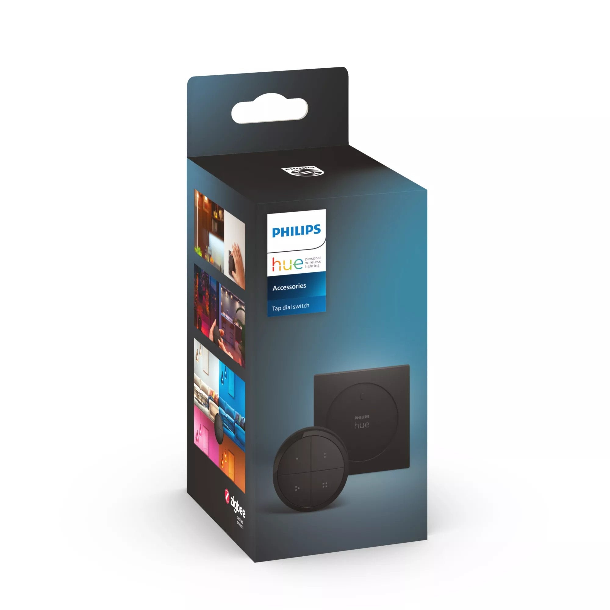EAN 8719514440937 - Philips 8719514440937 regulador inteligente de luz Inalámbrico Negro imagen 5