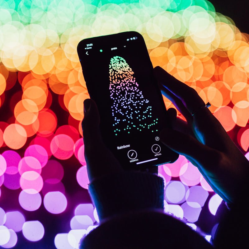 Luces Navideñas Smart Twinkly 100 Rgb 8m