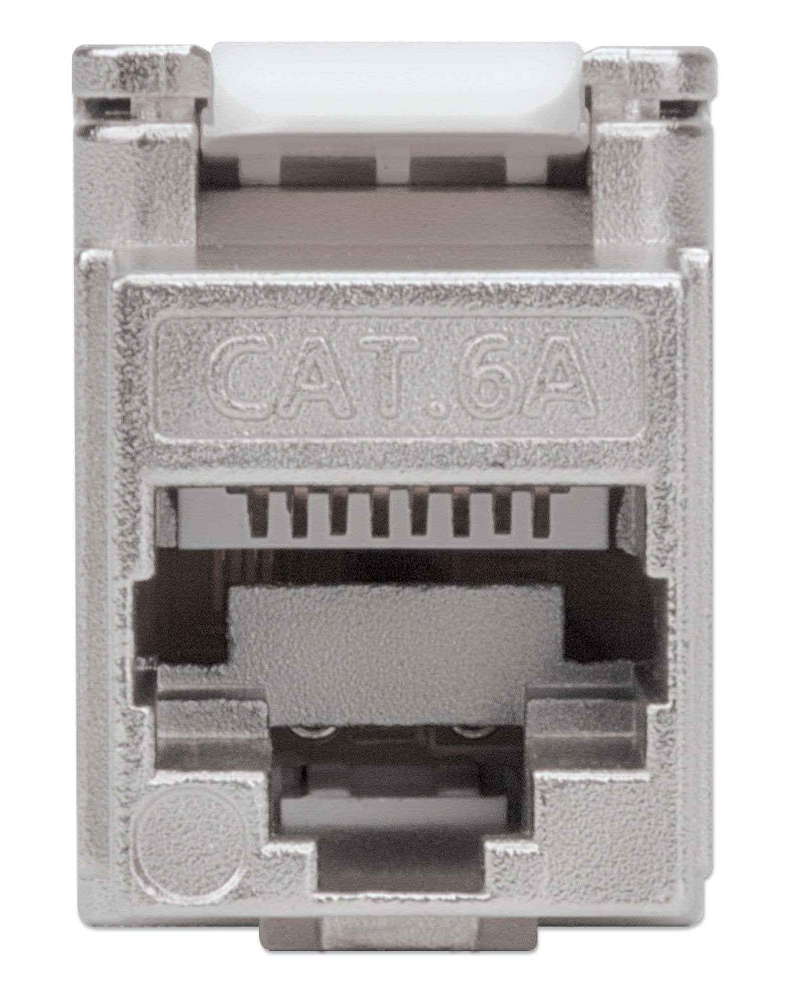 Intellinet Cat6a-Modularhchse Ftp Keymone Jack Werkzeuglos