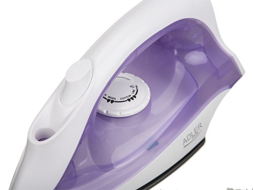 EAN 5908256833364 - Adler AD 5019 Plancha a vapor 1600 W Violeta, Blanco imagen 3