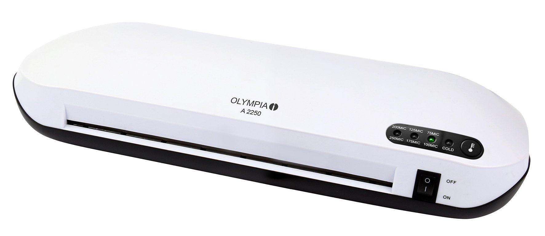 EAN 4030152031443 - Olympia A 2250 350 mm/min Negro, Blanco imagen 1