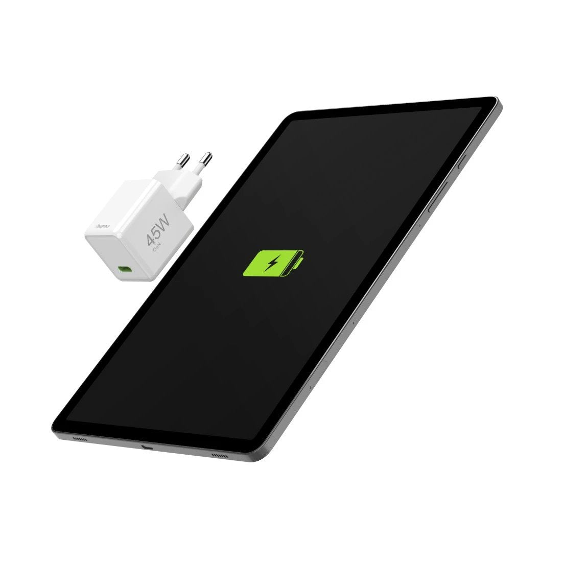 Hama Cargador Red Eléctrica Blanco Usb-C 45w Carga Rápida