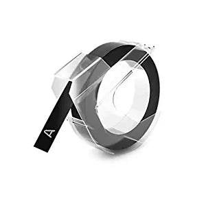 EAN 0071701201096 - DYMO 520109 cinta para impresora de etiquetas Blanco sobre negro imagen 1