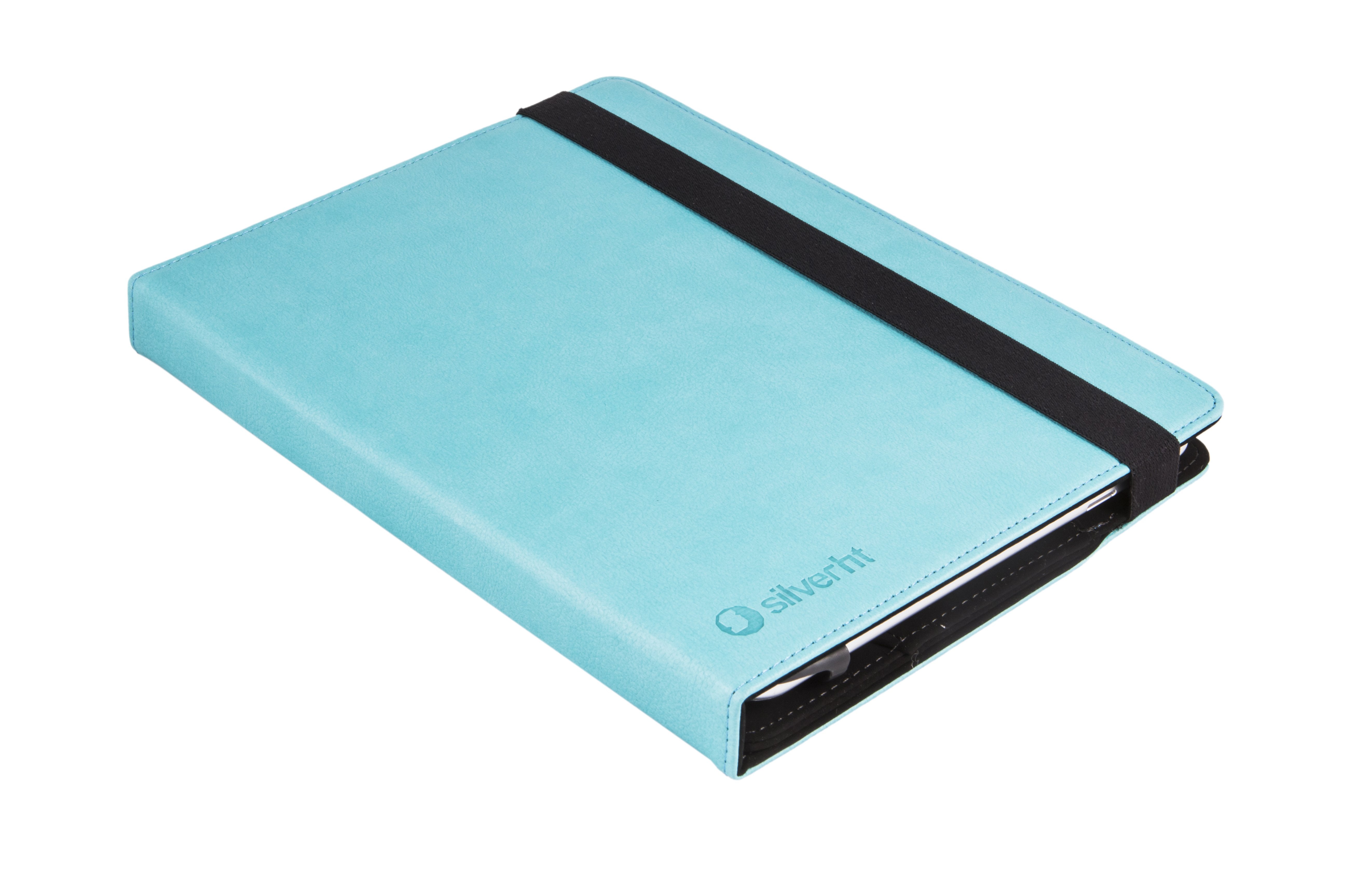 Funda Tablet Universal Silver Ht 9-10.1 Azul Claro