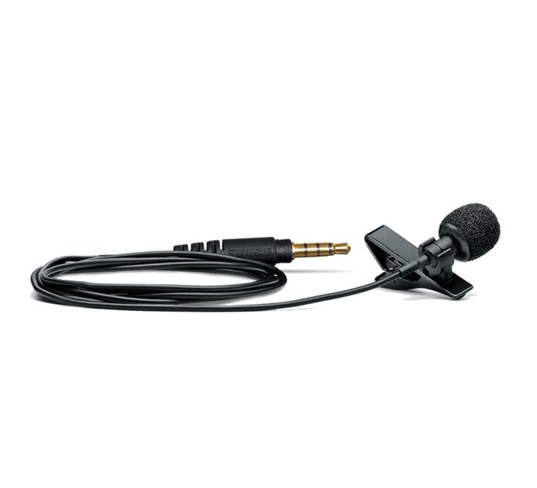 EAN 42406677806 - Shure MVL Negro Micrófono de corbata/solapa imagen 10