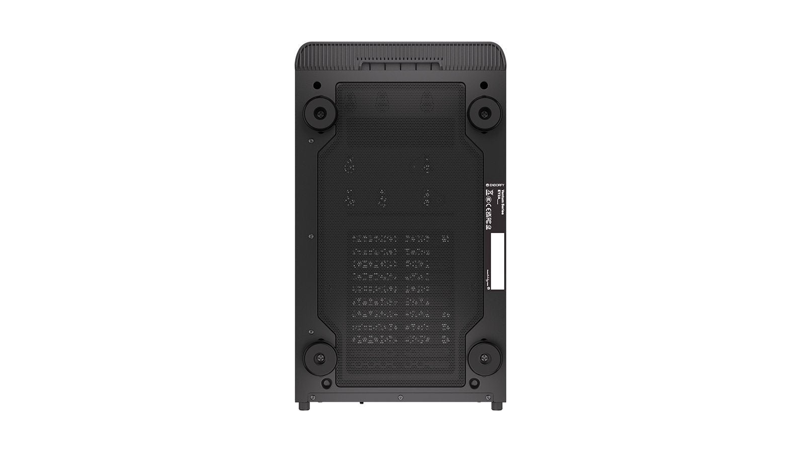 Endorfy Ventum 200 Sólido, Caja De Torre Negro