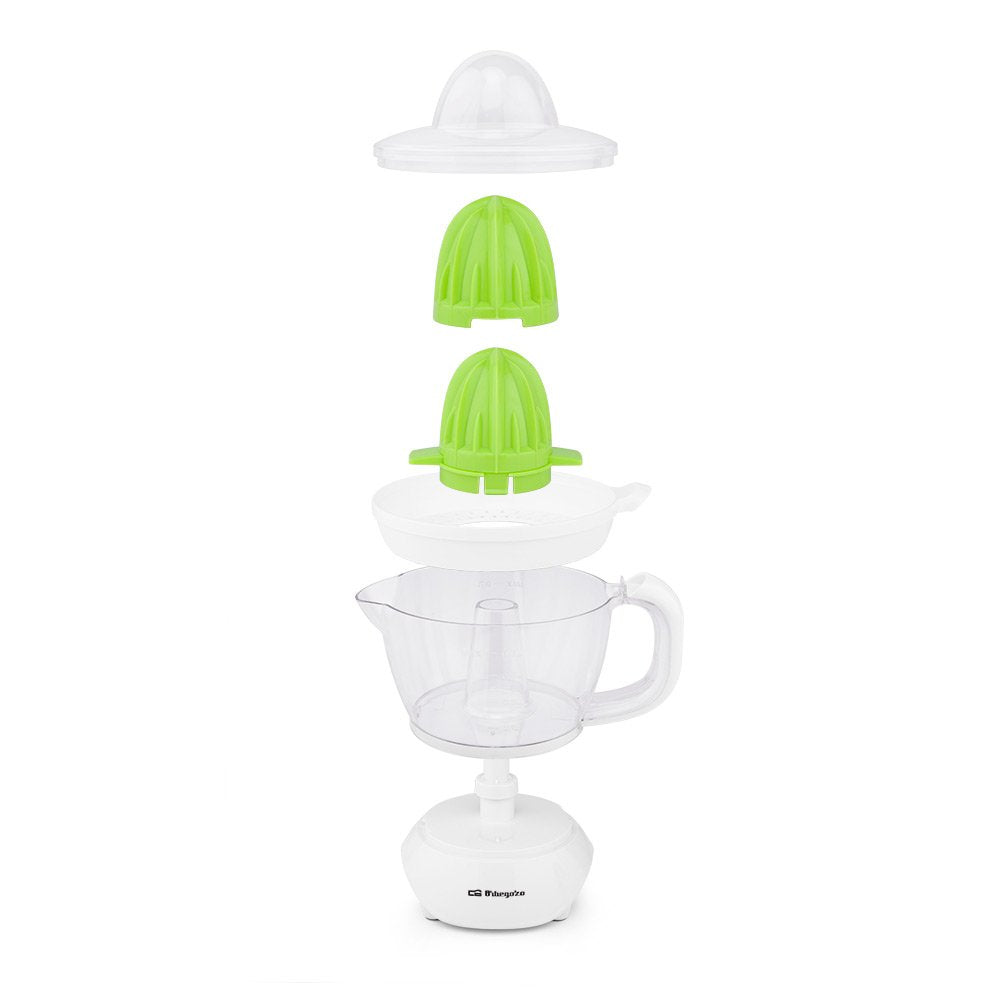 Exprimidor Orbegozo Ep 2000 Familiar - Potente Y Versatil Exprimidor Con Capacidad De 0.7 Litros - Rotacion