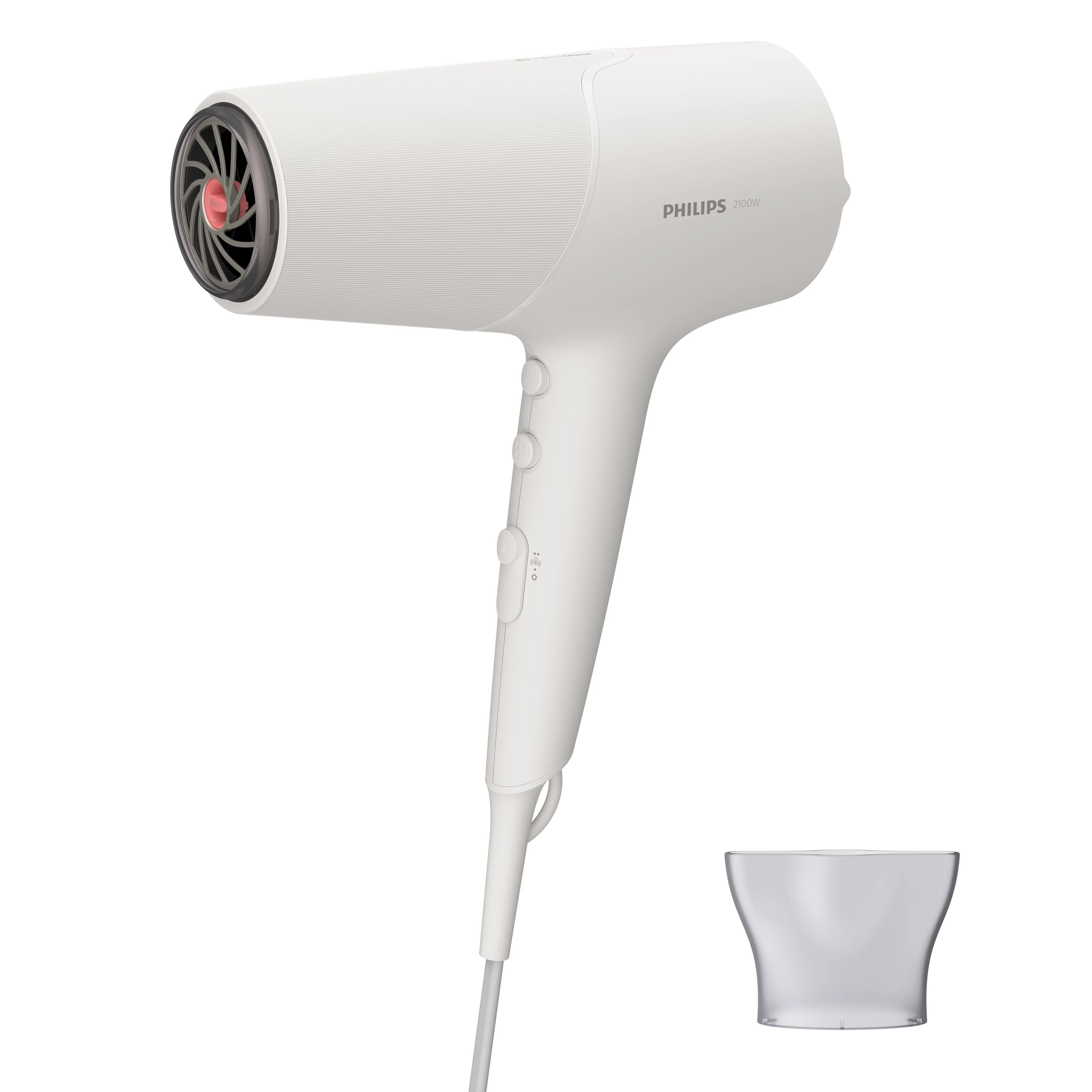 Secador De Pelo Philips Serie 5000bhd501/00 Blanco