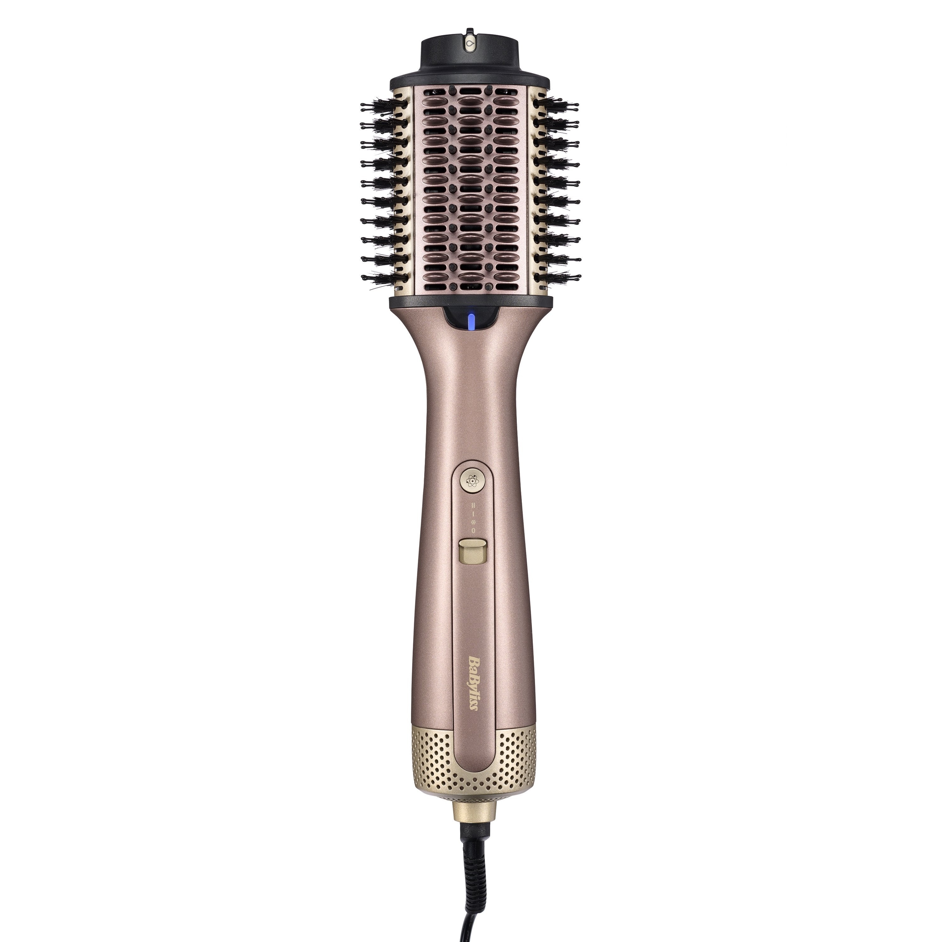 EAN 3030050190915 - BaByliss Air Power Volume Cepillo de aire caliente Airflow Champán 1000 W imagen 4
